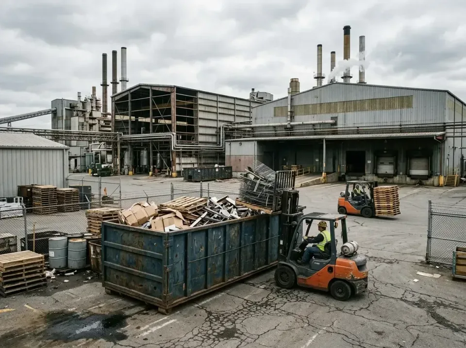 industrial-factory-scrap-conta-003 — frequently asked questions, Cheap Roll-off Dumpster Rentals in Land O' Lakes, FL